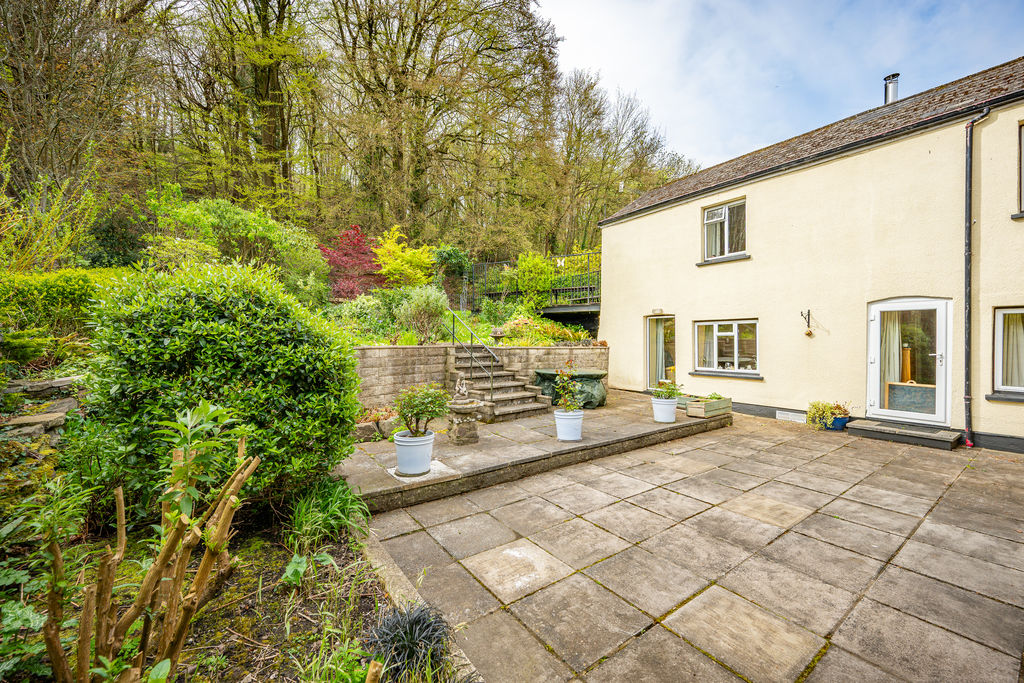 Rear Patio- click for photo gallery